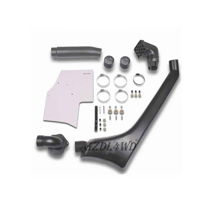 Universal 4runner 4X4 Snorkel Kit For NISSAN GU PATROL Y61 1/03 To 8/04