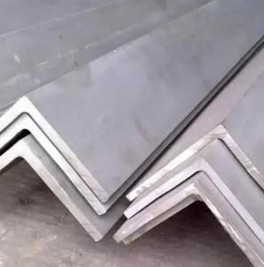 Quality 202 Stainless Steel Angle Steel In Container Racks Warehouse Shelves for sale