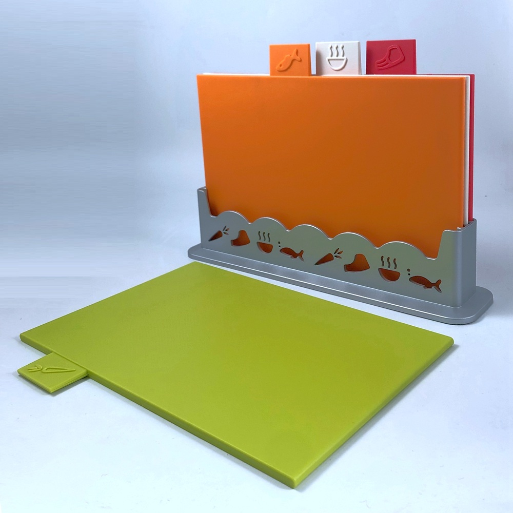 Fall Season Rectangle PP Chopping Board for Kitchen Fruit Vegetable Preparation Tasks