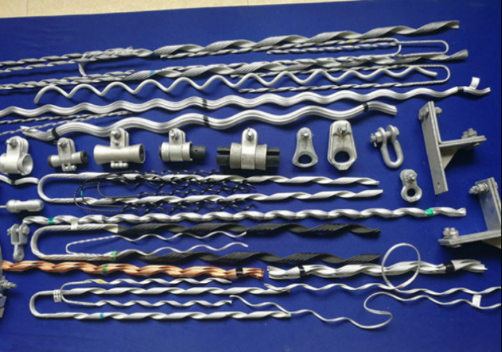 535mm ACSR Preformed Full Tension Aluminum Wire Conductor Splice