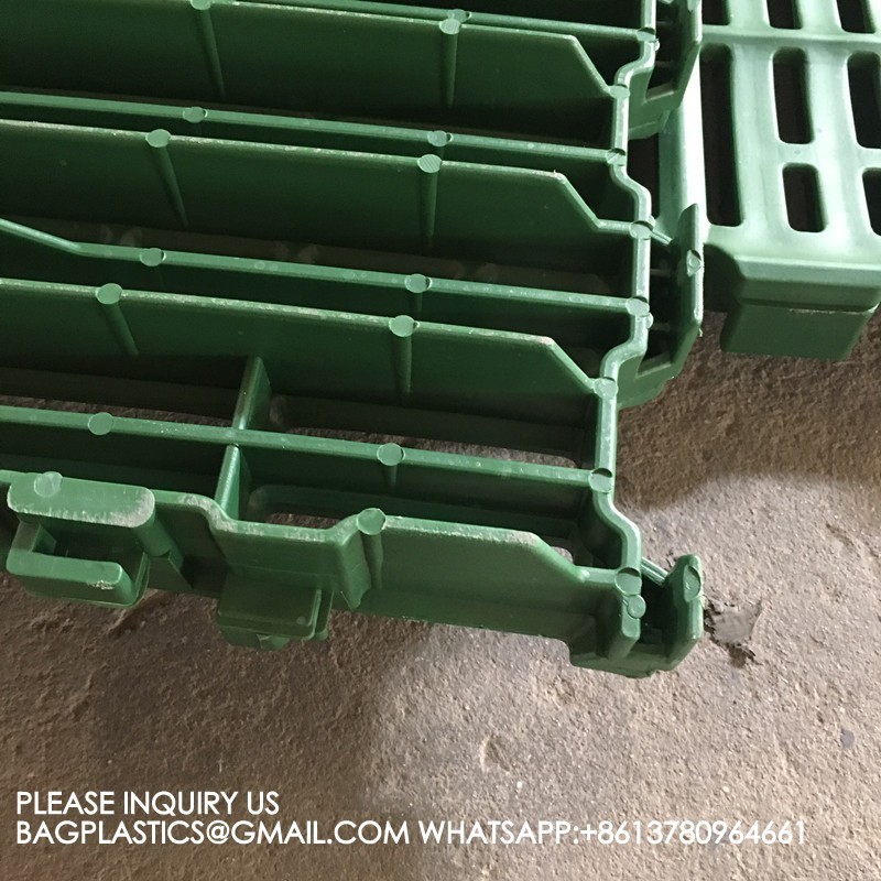 New 400*600mm Plastic Slat For Farrowing Sow Floor Farms Cast Iron Slat Floor Crate