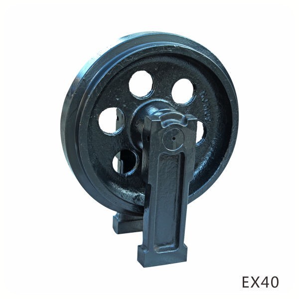 Good price excavator Parts front idler, IS35 track Idler for sale