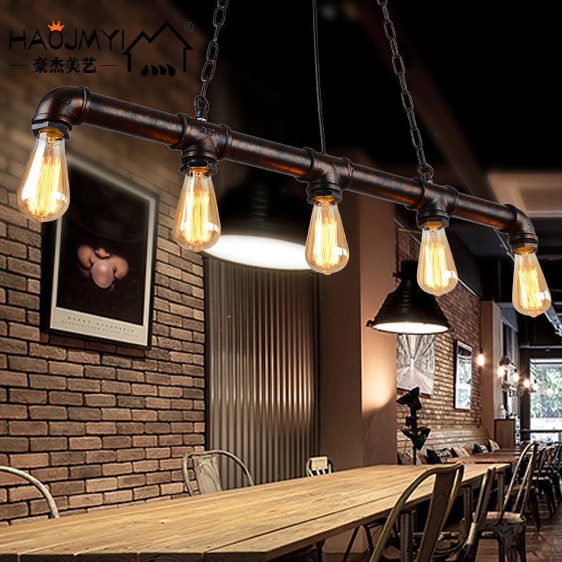 Industrial suspended Hanging Lights For Bar Coffee Shope Lighting (WH-VP-37）