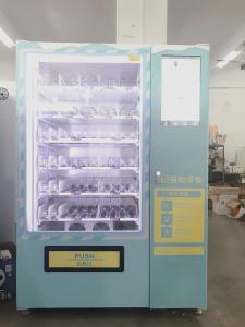 Quality Cooling Drinks And Snacks Smart Vending Machine , Conveyor Belt Vending Machine for sale