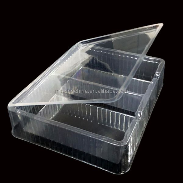 Class 100 Production Condition Custom Order PET Blister Clamshell for Craft Candles