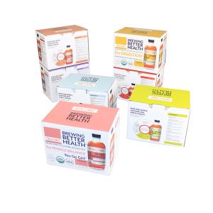 China 160x120cm PMS Custom Paper Packaging Box For Juice Carrier on sale