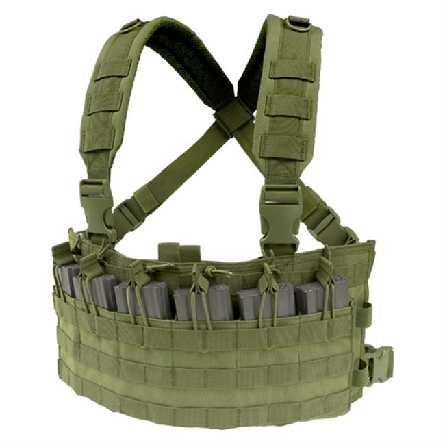 Quality Camouflage Airsoft Cross Tactical Chest Rigs And Vests Customized for sale