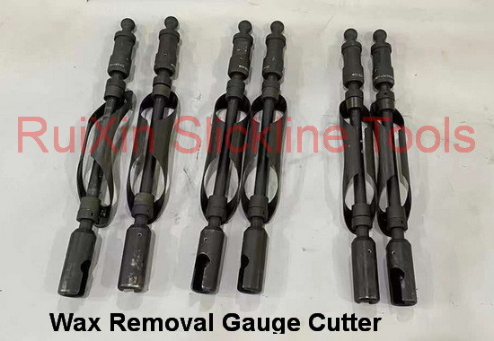 Quality Alloy Steel Wax Scraper Gauge Cutter Slickline 2.875 Inch for sale