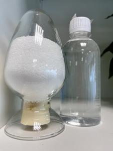 Quality Cas No 9003-05-8 Pam Water Treatment Flocculant Coagulant Solution Polyacrylamide for sale
