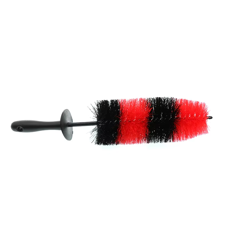 Large size detailing car products premium wash tool brush car wheel hub steel rim cleaning car wheel brush
