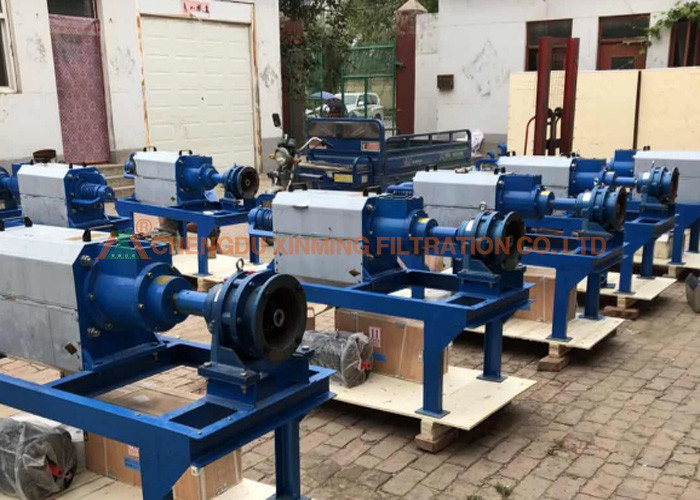 Professional High Efficiency Solid Liquid Separation Machine For Chicken Farm