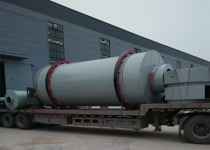 30TPH Rotary Sand Dryer