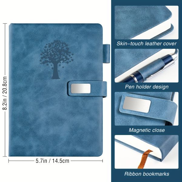 PU Leather Hardcover Journal Notebook