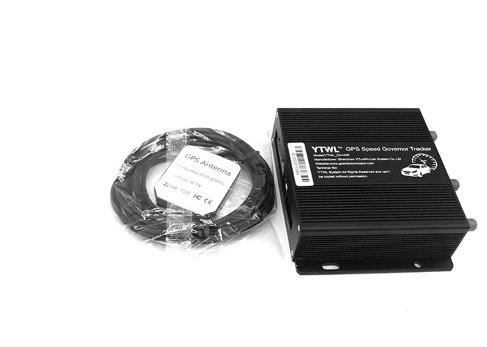 YTWL_CA100F Ethiopia Standard Road Speed Limiter with GPS Tracking Fuel System