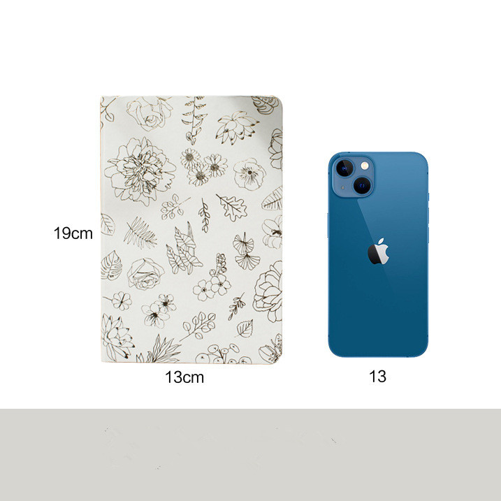 Eco Friendly Round Corner Hardcover Notebook 128gsm Matt Art Paper Square/Round Hardcover