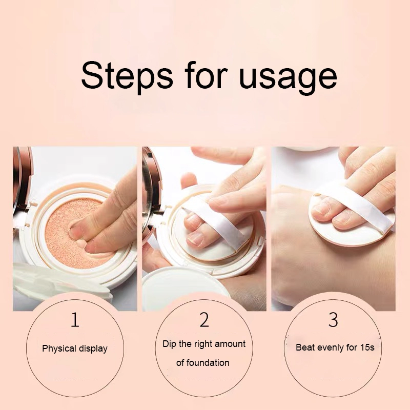 Female Moisturizing Concealer Face Makeup Cosmetics Air Cushion BB