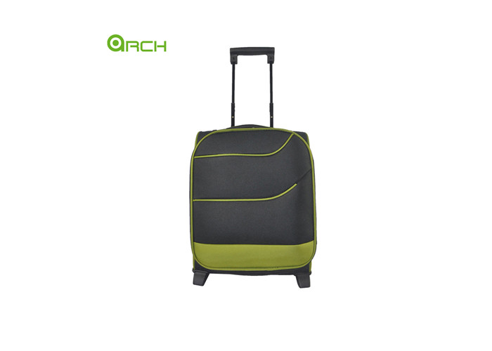600d Polyester Carry on Luggage wheeled trolley backpack