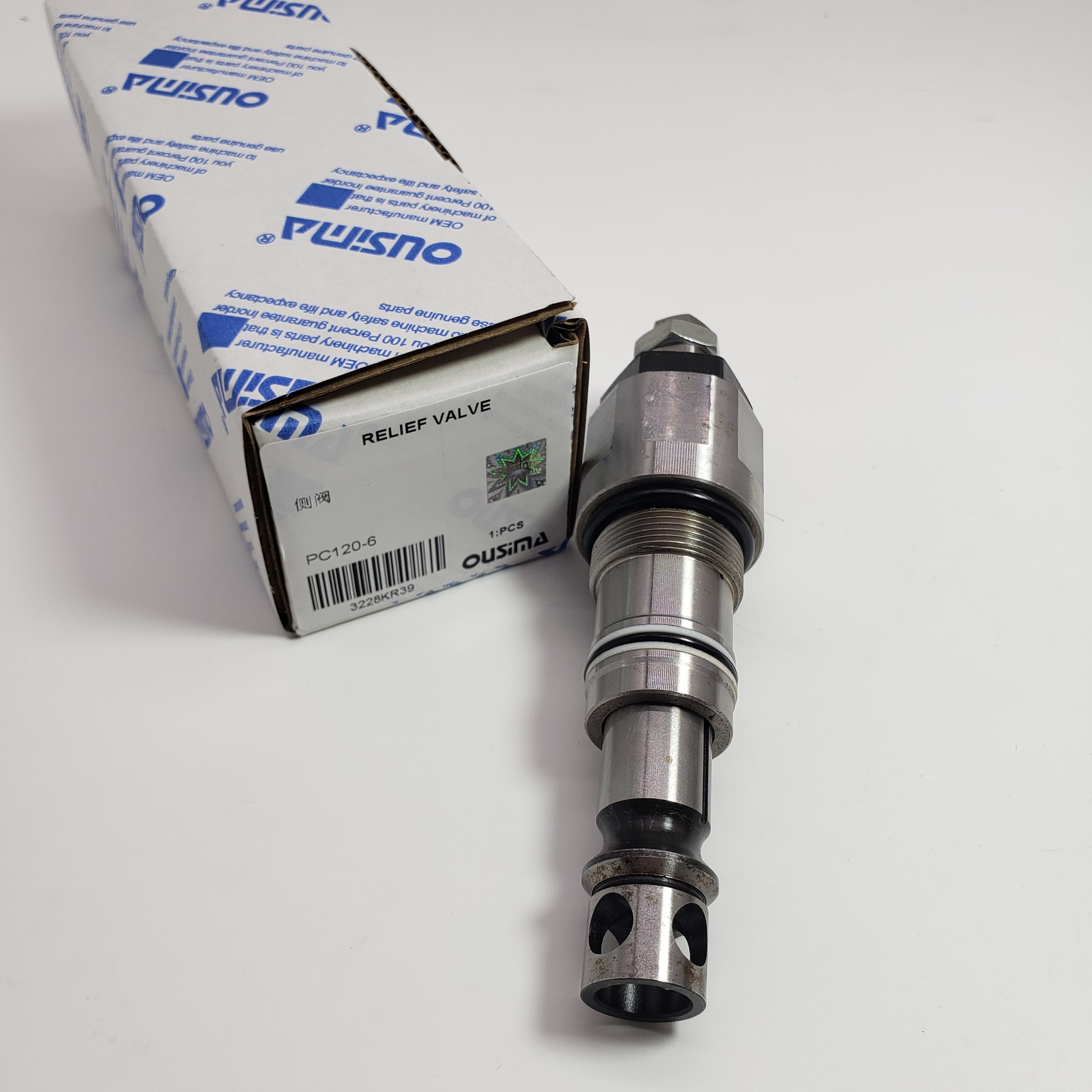 Hydraulic Part Relief Valve For KOMATSU PC120-6