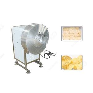 China Commerical Vegetable Processing Equipment , Potato Chips Cutting Machine 600kg/H on sale