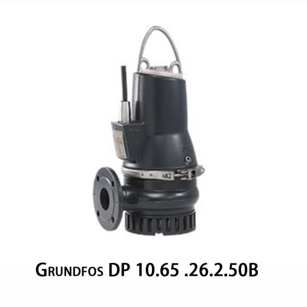 Grundfos Dp10.65 Submersible Sewage Pump Non Clogging Flood Rain Water Dirty Water Transfer Submersible Sewage Water Pump