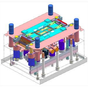 Multi Shot Metal Progressive Die Stamping
