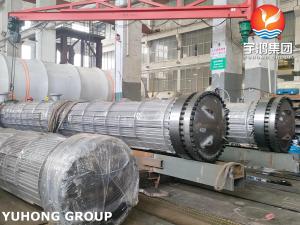 Quality ASME Certified Exhaust Gas Intercoolers For Hydrotreatment Of Unstable Diesel Streams for sale