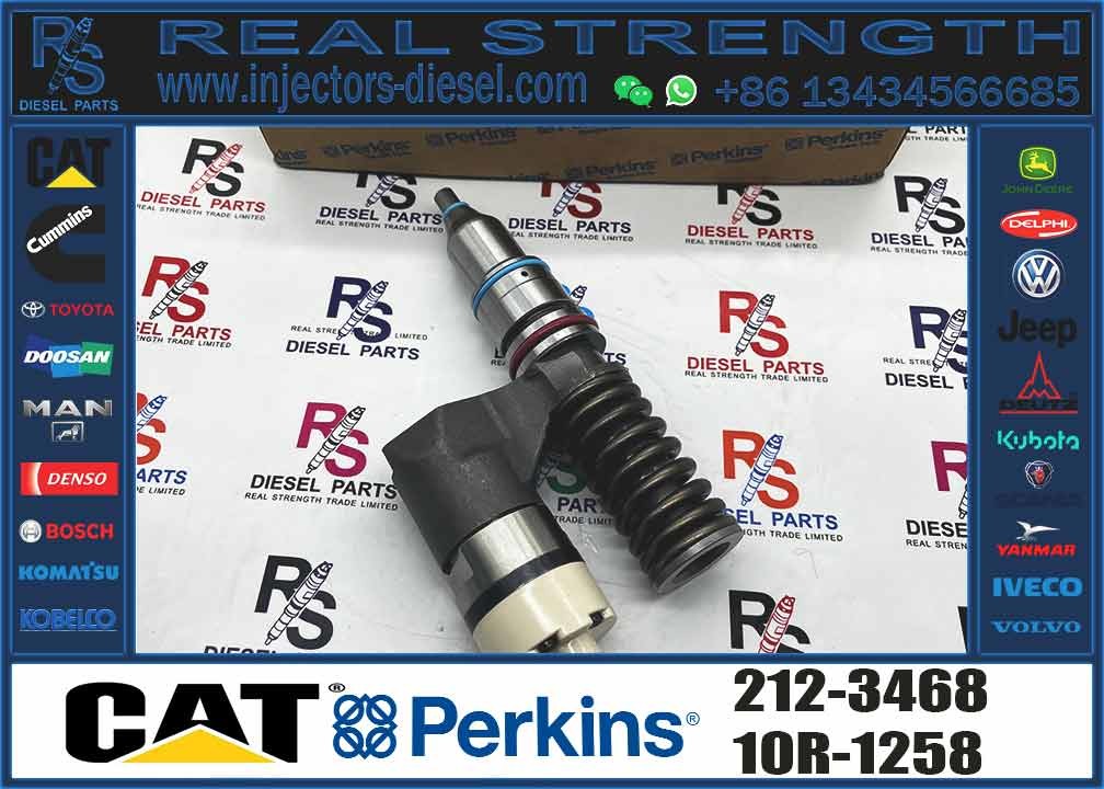 Diesel Engine Fuel Injector Excavator Accessories 212-3468 317-5278 10R-0967 10R-1258 CH12082 10RO963 212-3463