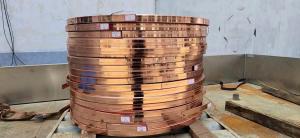 Quality Lightning Protection Made Easy: Copper Coated Flat Bars for Safety for sale