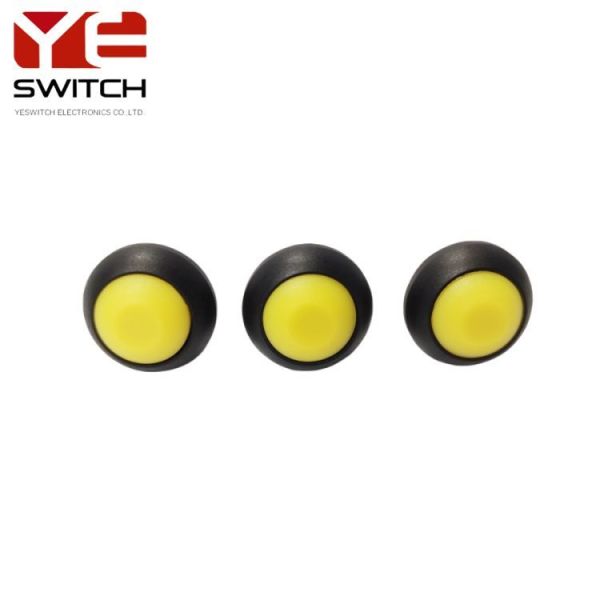 Automotive Push Waterproof Push Button Switch 1mm - 4mm Normal Open