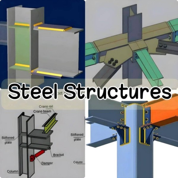 Prefabricated Steel Structure Industrial House Construction Building Workshop Warehouse