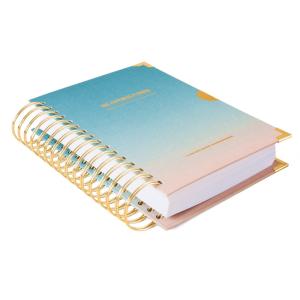 Quality Planner 2021 Custom Printing Spiral Dropshipping Weekly Diary Notebook for sale