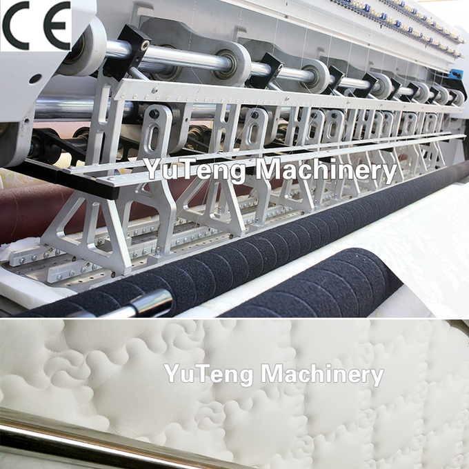 Factory Use Bedding Sewing Machine Chain Stitch Computerized Mattress Stitching Quilting Machine