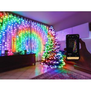 Adjustable RGBIC LED Lights With Music Sync App Control Connectivity For Android