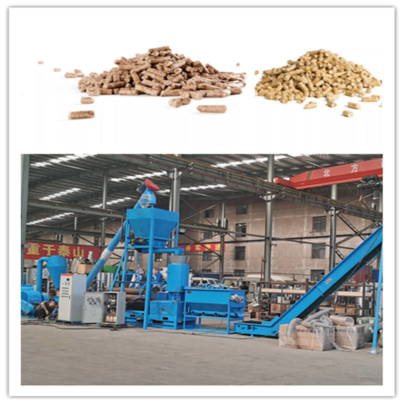 Automatic Control Wood Pellet Maker With Overload Protection Wood Pellet Machine