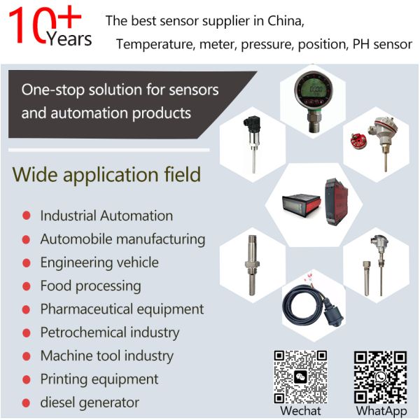 High Accuracy 0-10V Output Diffused Silicon Hydraulic Pressure Transducer Steam Oil Gas Water Pressure Sensor with 4-20ma