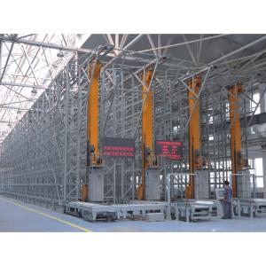 Industry ASRS Automated Guided Vehicle Storage Systems SGS