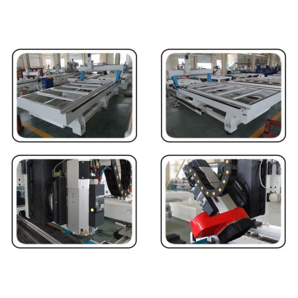 4 Axis CNC Router Machine CNC Milling Equipment With Mist Cooling System