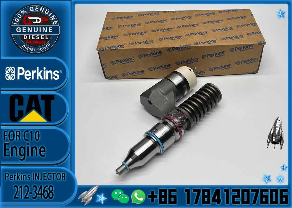 New C10 C12 Diesel Fuel Injector 153-7923 317-5278 350-7555 For Excavator High Pressure Injector 229-1631 212-3468