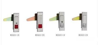 zinc push button cabinet locks for letter box MS720 Plane Lock push button cabinet locks