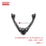 8-98005837-0 8-97365011-0 Upper Control Arm 8980058370 8973650110 Suitable for