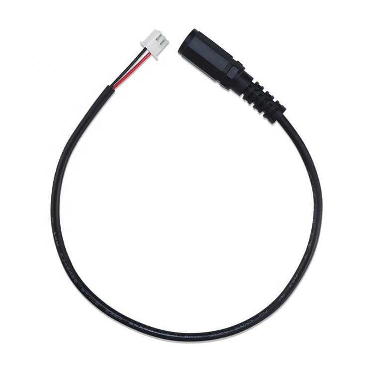 Customization DC 5.5x2.1mm 5.5x2.5mm 3.5x1.35mm 4.0x1.7mm Bareel Jack Plug to JST XH PH SH VH MX Connector Cable