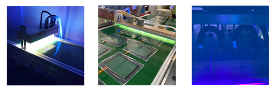 AC220V Input LED UV Adhesive Curing Systems UV LED Curing Equipment