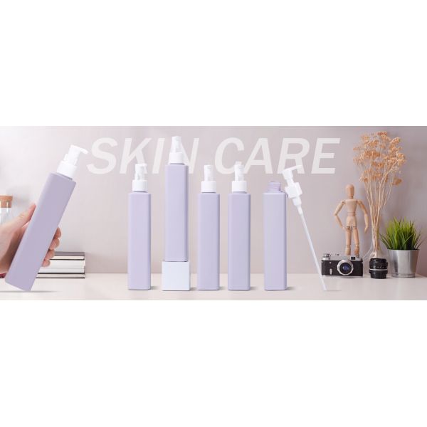 250ml Empty Plastic Cosmetic Bottle Leak Proof Shampoo Skin Care Packaging Travel Toiletries