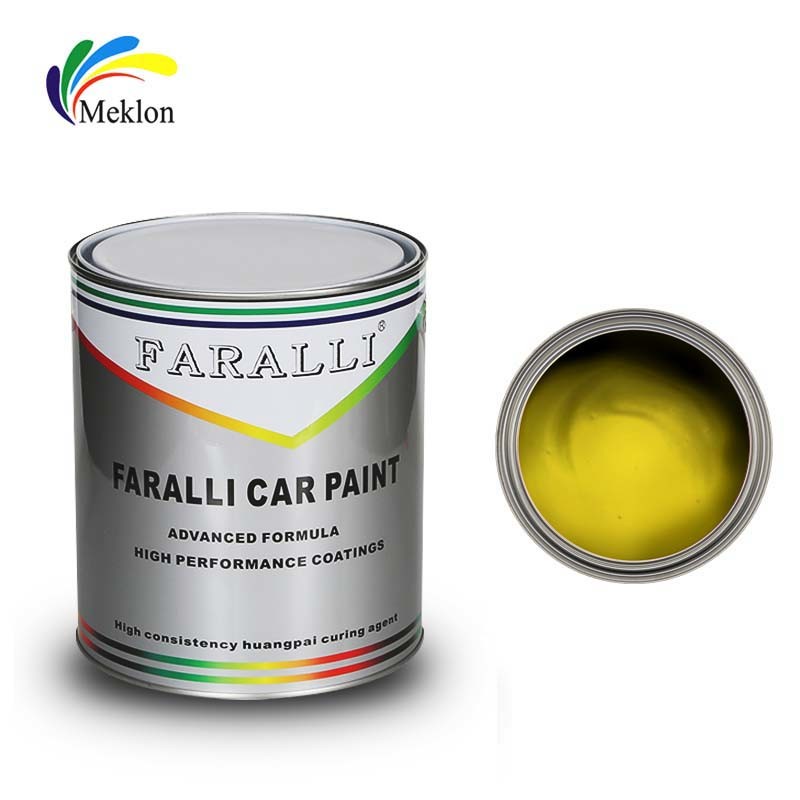 Nontoxic Automotive Top Coat Paint Clear Fade Resistant Durable