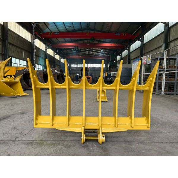 High Quality Customized 6-25Ton Excavator Root Rake Bucket Attachment for Construction and Farm Industries