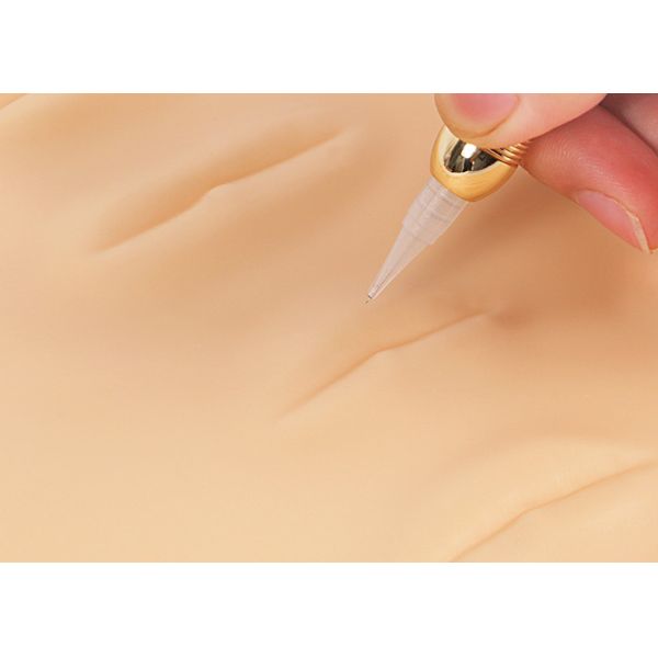 Microblading Cosmetic Permanent Makeup Lip Practice Skin For Beginner