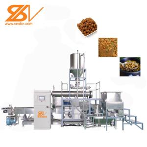 Professional Automatic Complete Pet Feed Production Line