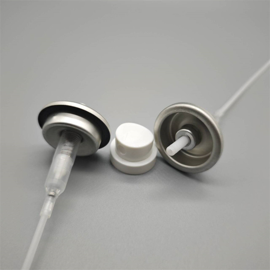 Mist sprayer valve in product application