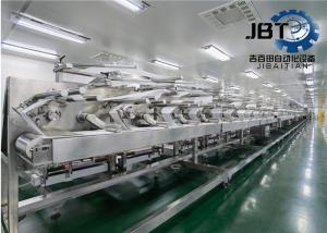Quality Automatic Folding Biodegradable Wipes Manufacturing Machine With Customized Cutting for sale