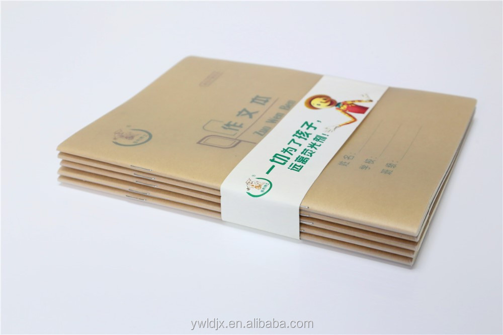 PP Cover A5 Project Notebook with Horizontal Line Inside Pages and Colored PP Dividers